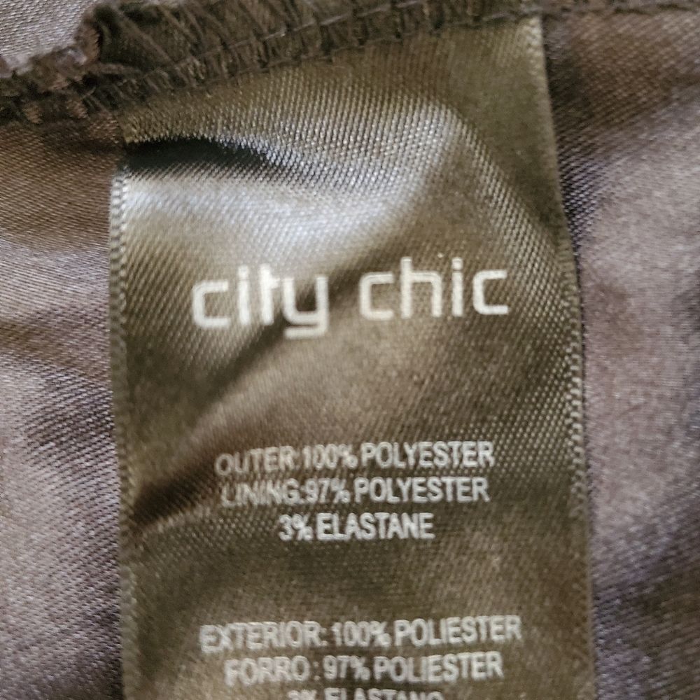 City Chic 'Sweet Jasmine' Fit & Flare Dress - size 16 - Picture 14 of 15